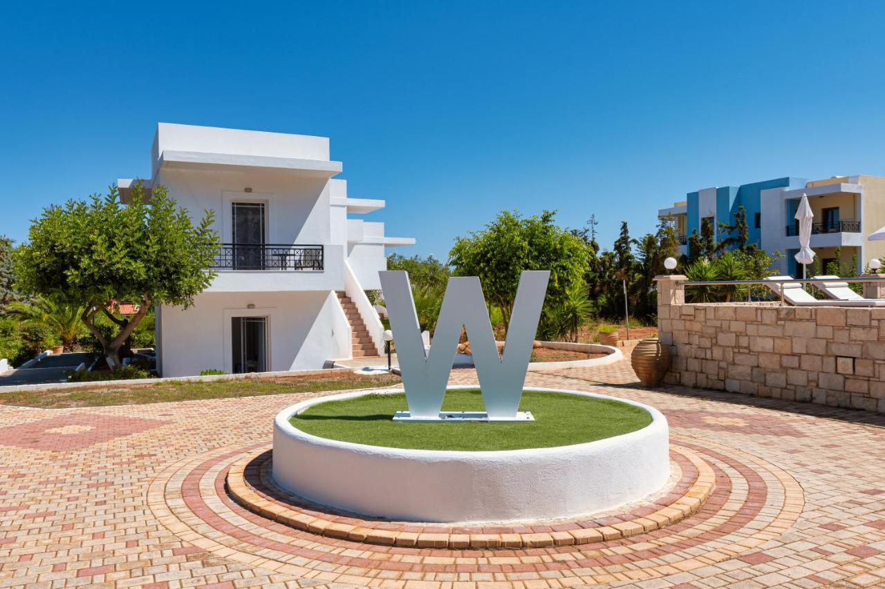 W Suites By Estia Stalida Екстериор снимка