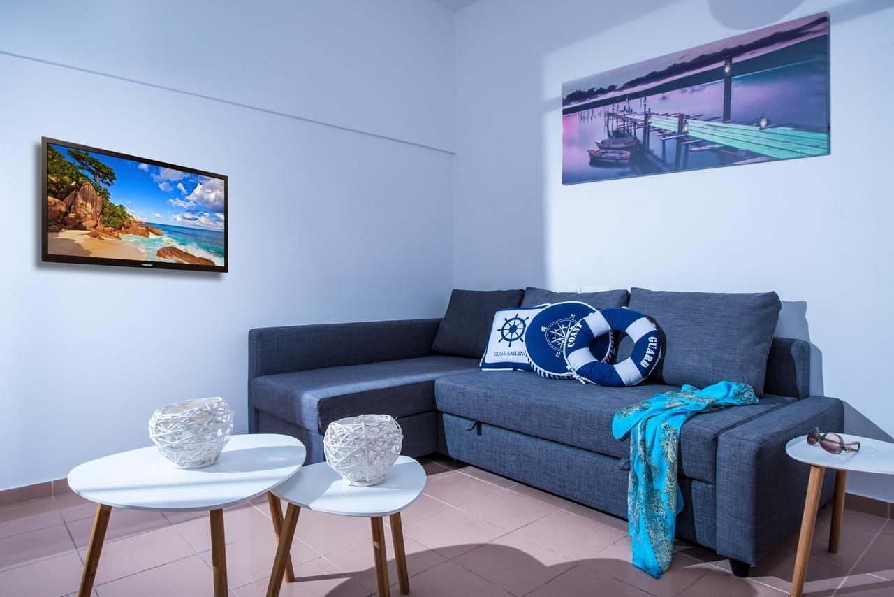 W Suites By Estia Stalida Екстериор снимка